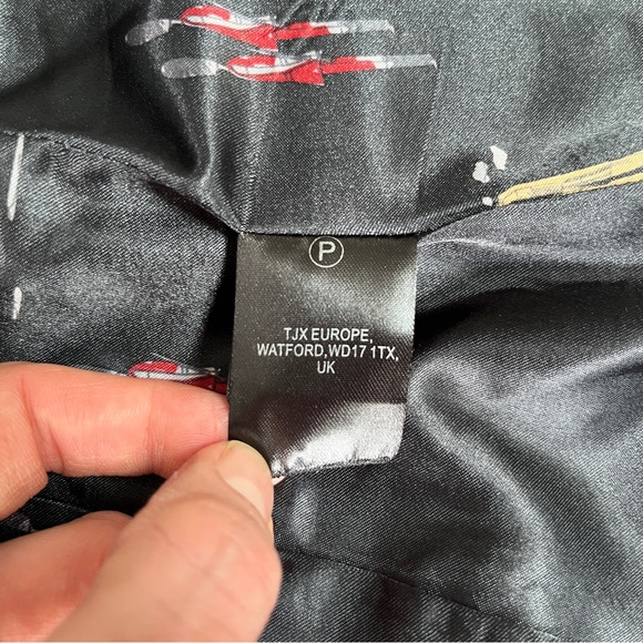 British Khaki Glen Check Blazer, S (6) - Picture 15 of 16